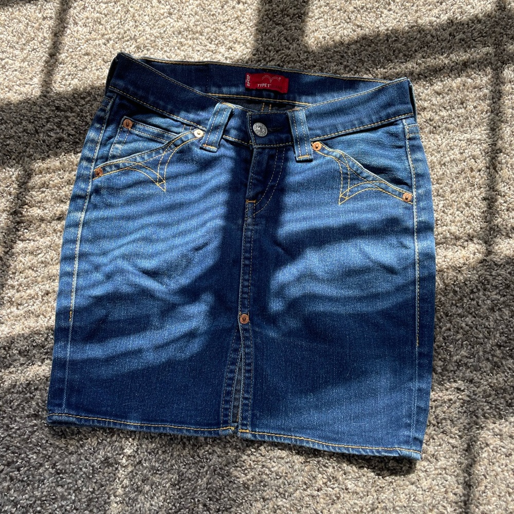 Levi’s Western Denim Skirt